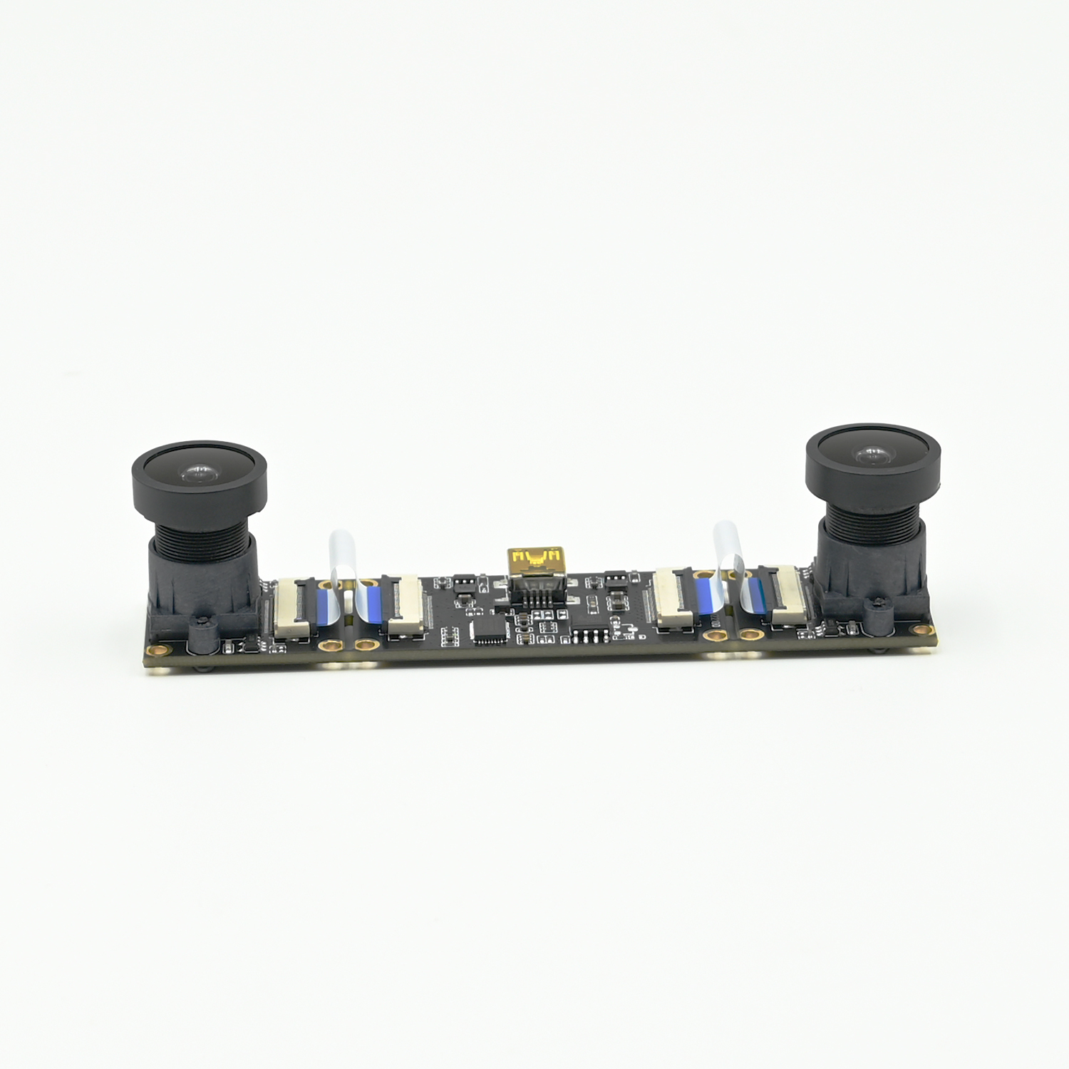 3D Stereo VR USB Camera Module 720P With Dual Lens,2560x720 30fps,Synchronized Same Frame,Baseline Adjustable, For Windows/Linux. 
