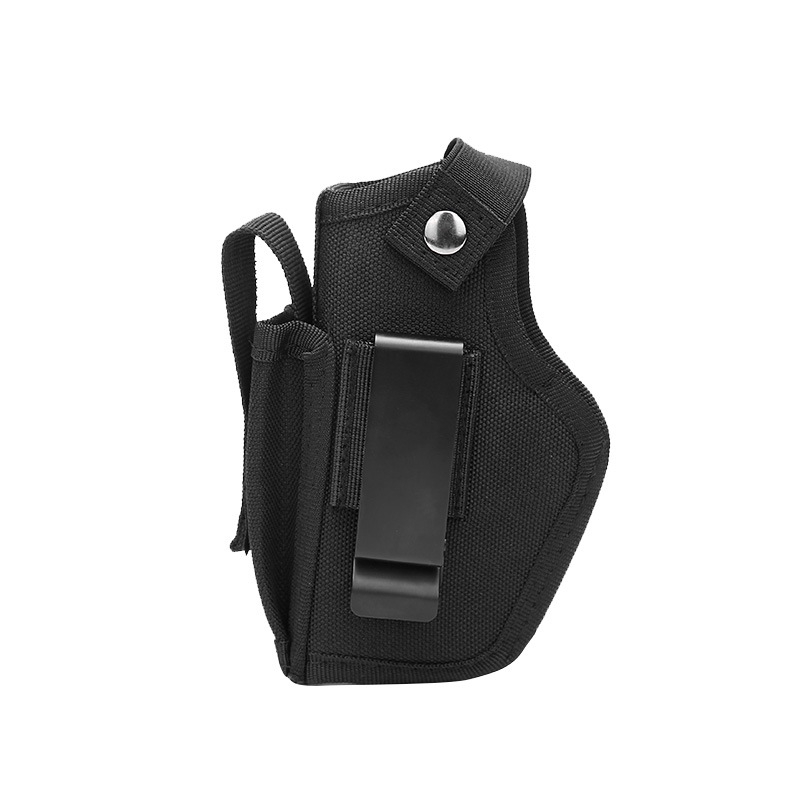 Tactical Left Right Interchangeable Invisible Holster Outdoor CS Multi-function Waist Cover Accessory Bag. 