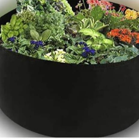 Geo Bag Dia35*Hight10* vegetables, Capacity Grow Bag Pot Planter for Garden Planting 1 pic