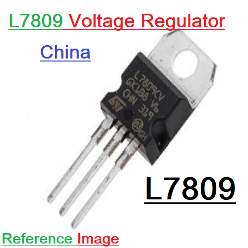 2Pcs- CHINESE LM7809 L7809CV L7809 7809 9V 1.5A Voltage Regulator IC 3 Pin TO-220 Package Fixed 9V Positive Voltage Regulator IC Chip Electrical Circuitry & Parts. 