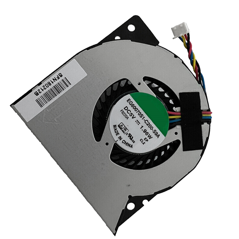 New CPU Cooling Fan for NUC5/7 NUC NUC6I3SYH NUC6I3SYK NUC6I5SYH. 