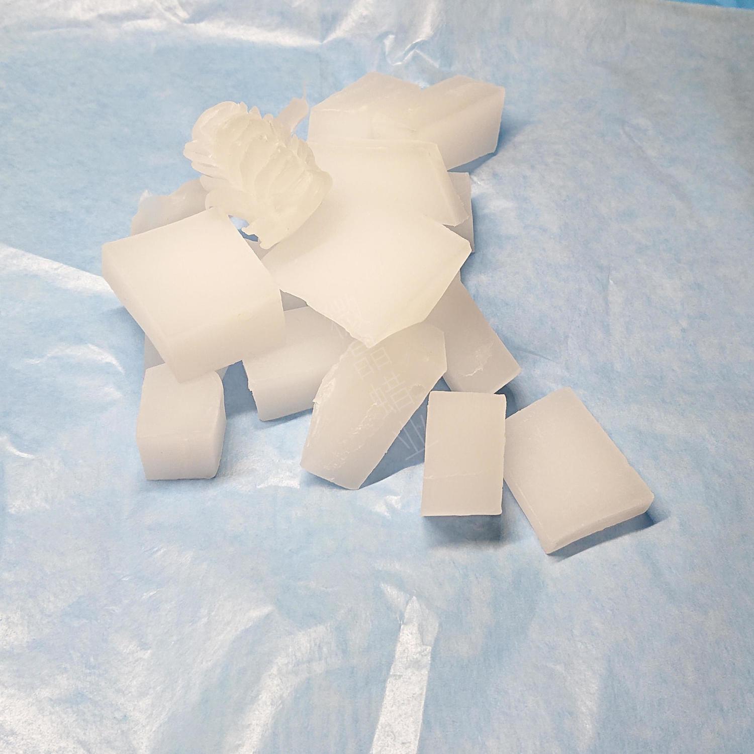 Cosmetic Grade Plastic Pinching Carving Soft Wax Microcrystalline Wax CraftDIYRaw Materials. 