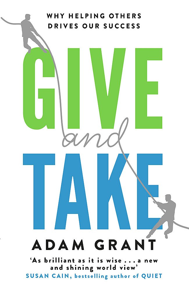 Give and Take: Why Helping Others Drives Our Success Paperback Bangladeshi print