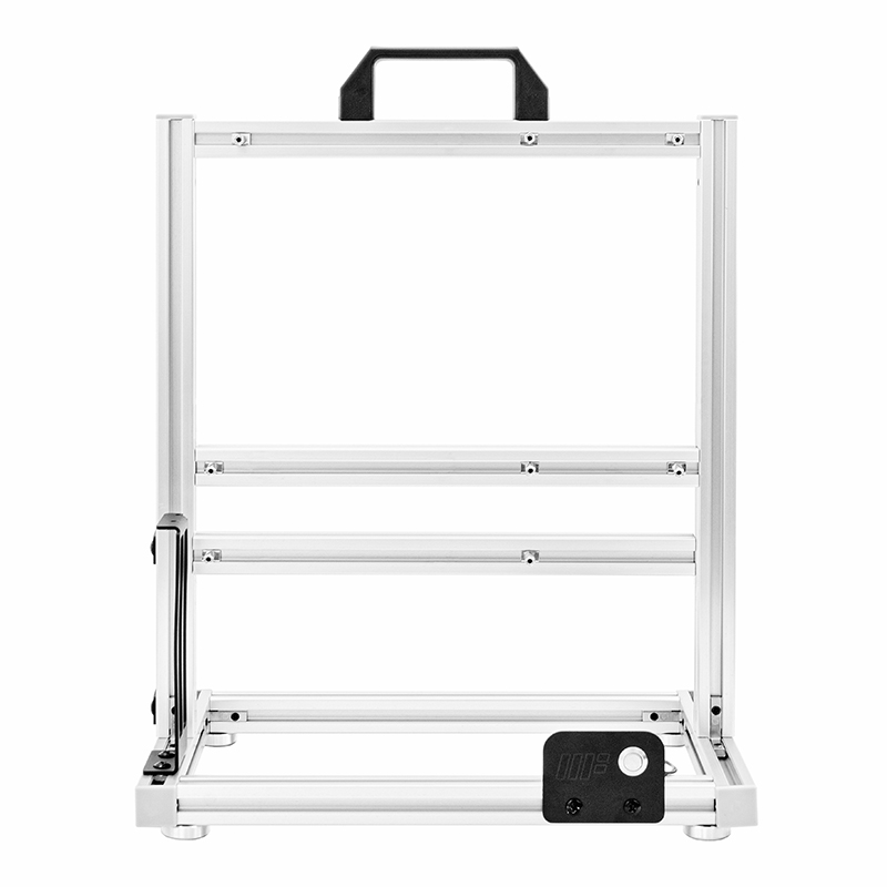 METALFISH BlockCase Aluminum Open Frame Case Support ATX/M-ATX Mainboard GPU Mount Horizontally 240 Liquid Cooler Gaming Cabinet. 