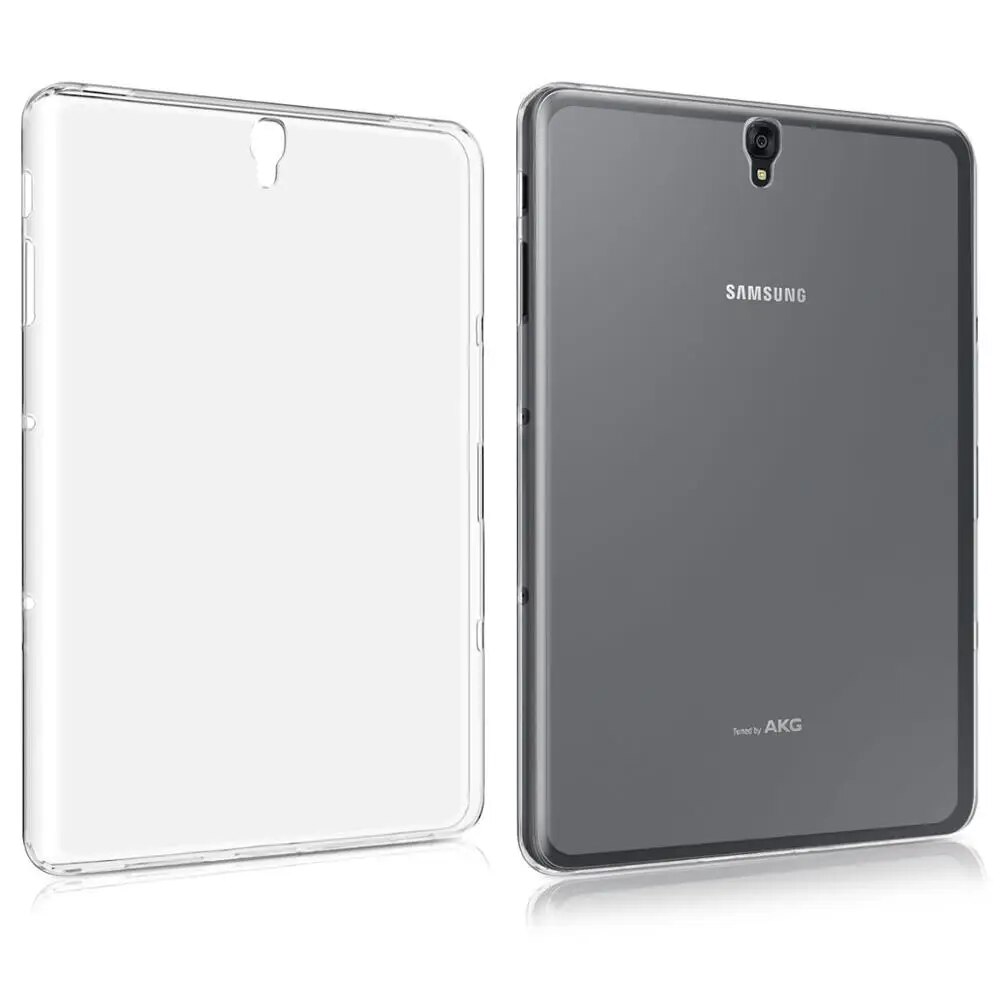 CucKooDo For Galaxy Tab S3 9.7'',TPU Silicone Case Protective Cover Crystal Case for Samsung Galaxy Tab S3 9.7 inch T820 / T825