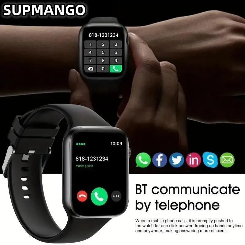 T83 Smart Watch Smartwatch Men Dial Call Smart Watch Tracker Health Sport Tracker Women For Android IOS. 