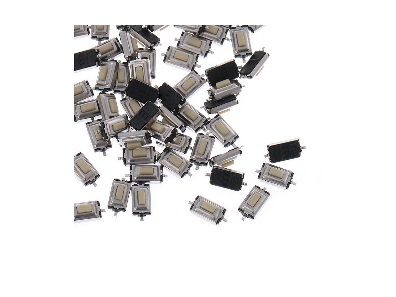 5Pcs- SMD 2Pin Momentary 2Pin Tactile Tact Push Button Switch 2 Pin 6x3.5x2mm On Off PCB SMD Touch Switch Momentary Push Button Switch Push Light Switches. 