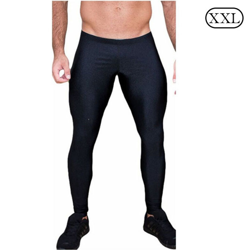 Men's Skin Tight Fitness Sports Training Tight Pant Quick Drying