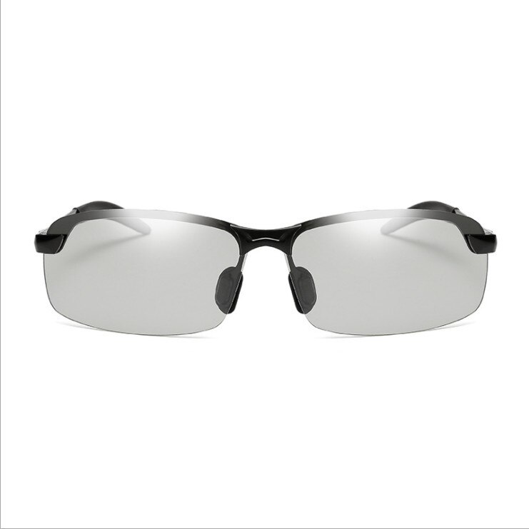 【TianYu Mall】Color Changing Men Polarized Chameleon Glasses and Night Vision Driver Goggles Men Sunglasses UV400. 