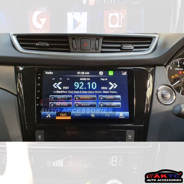 ANDROID PLAYER FOR NISSAN X TRAIL 2014-2020, CAR ANDROID PLAYER. 