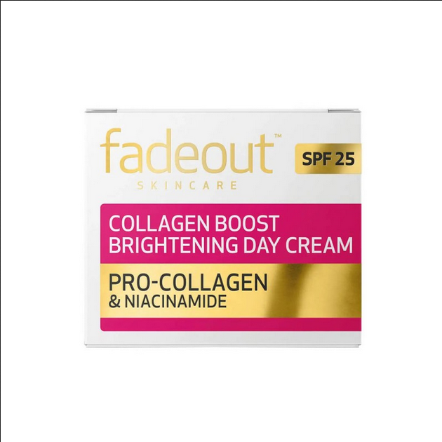 Fadeout Collagen Boost Whitening SPF25 Day Cream - 50ml