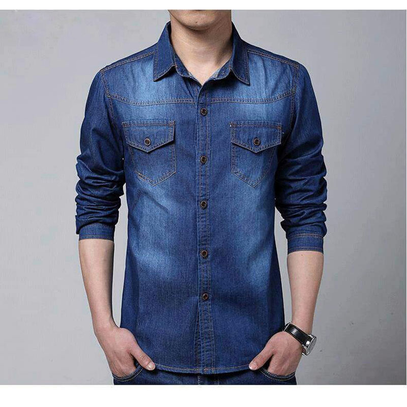 Denim Shirts - Mens Denim Shirt Online 