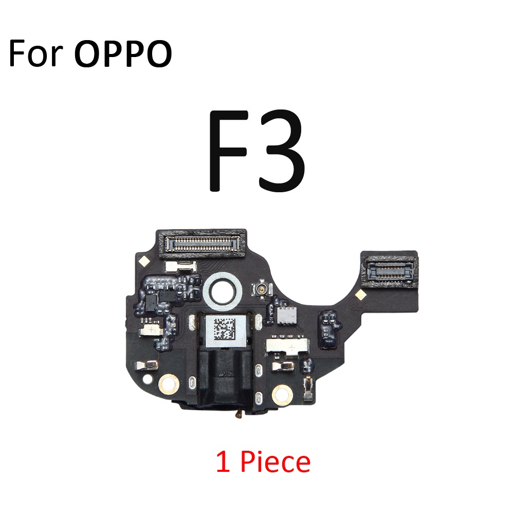 Microphone Headphone Jack Port Connector Ear Earphone Audio Board Flex Cable For OPPO F1s F1 F3 Plus F5 Youth F7 F11 F15 F9 Pro Repair Parts. 