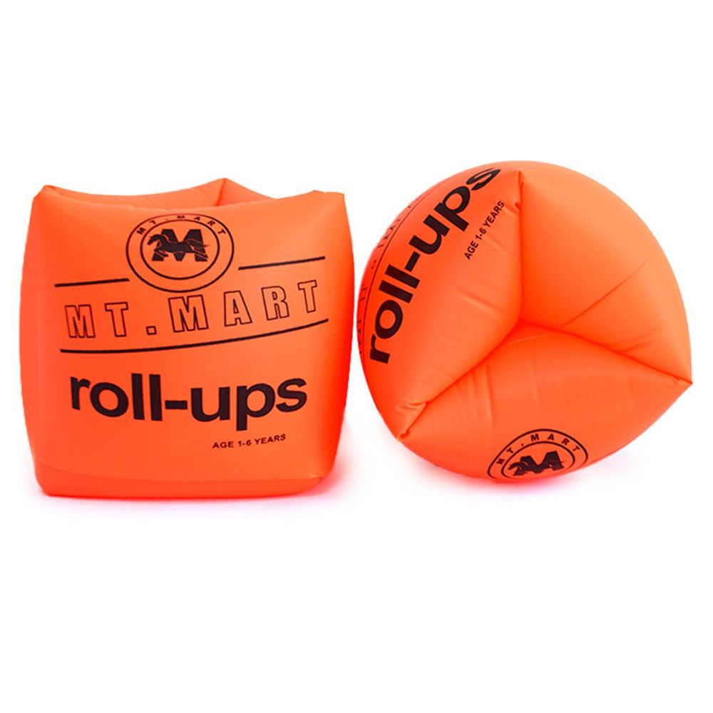2Pcs Pool Armbands Safety Training Swimming Circle Swim Pool Floating Arm Bands Ring Swimming Arm Ring Inflatable Floats Hand Float Armbands. 