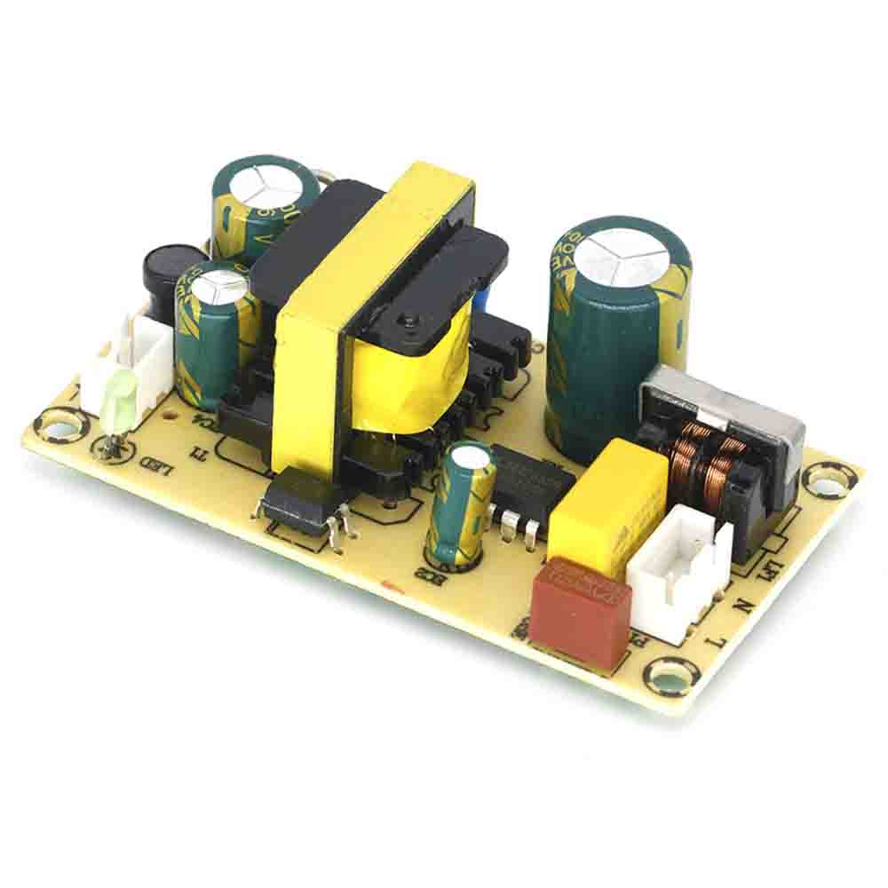 AC-DC 12V2A 24V1A Switching  Supply Module  Bare Circuit AC100-265V to DC12V2A DC24V1A Board for Replace/Repair. 