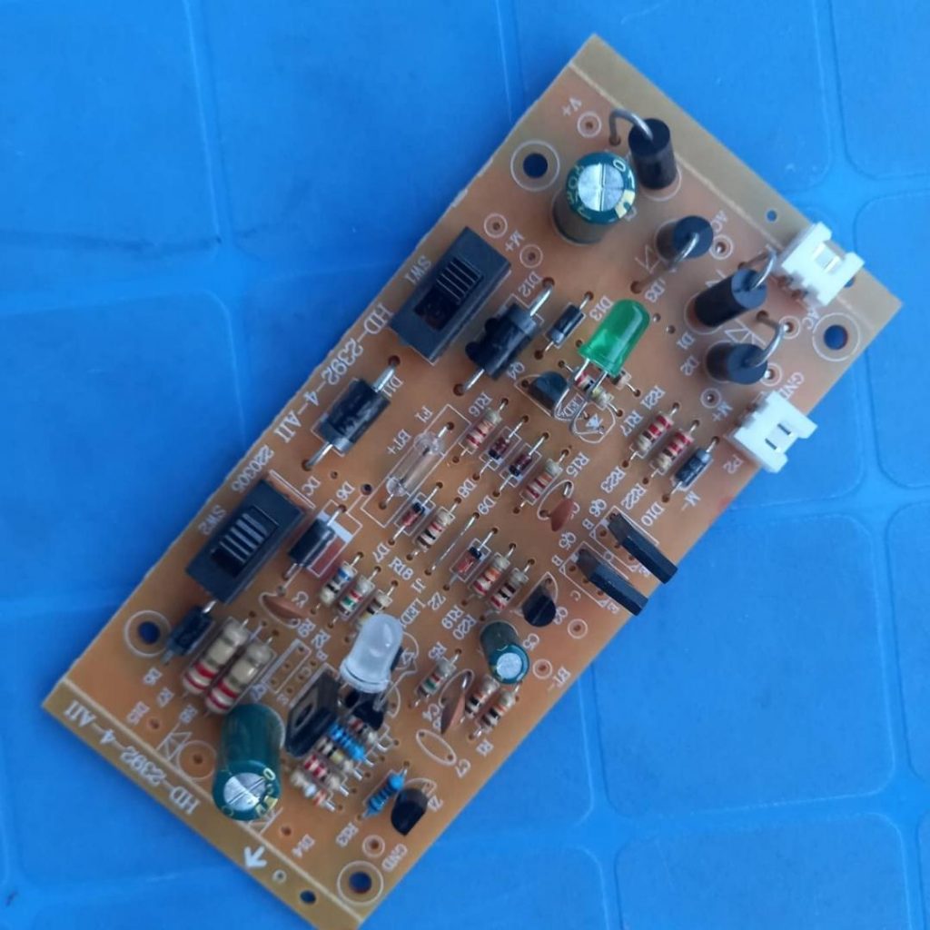 2392 Charger FAN Circuit DC Light Fan Charger Circuit Charging Control Fan Circuit Board For AC DC Charger Fans 2392 Circuit For Mini Fans With Switches