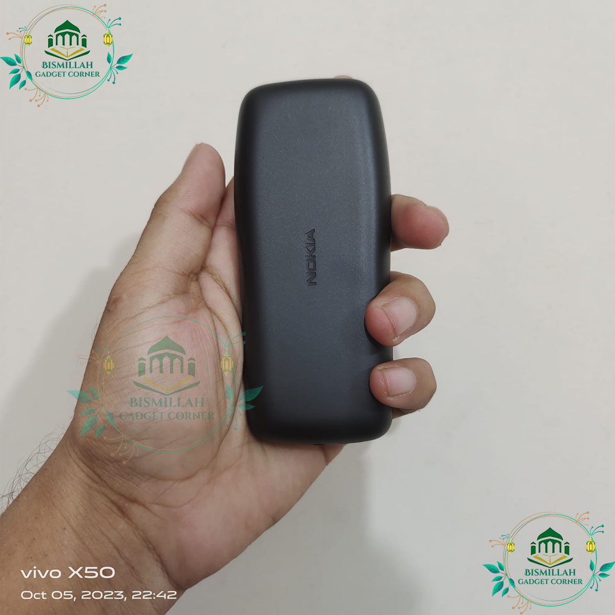 Full Body Casing for Nokia 105 -2022 Full Complete Mobile Casing / Cashing / Housing with Body. 