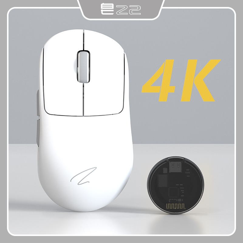 ZAOPIN Z2 Wireless Gaming Mouse Swappable PAW3395 650IPS Lightweight 4k Polling Rate FPS RTS MOBA Esport Three mode Mice. 