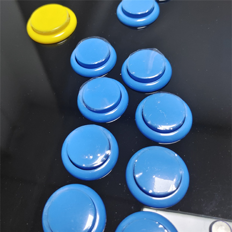 DIY Controller Full Button Arcade Fighting Stick Game Controller Style Joystick for //PC/SWITCH/Android, B Parts Accessories. 