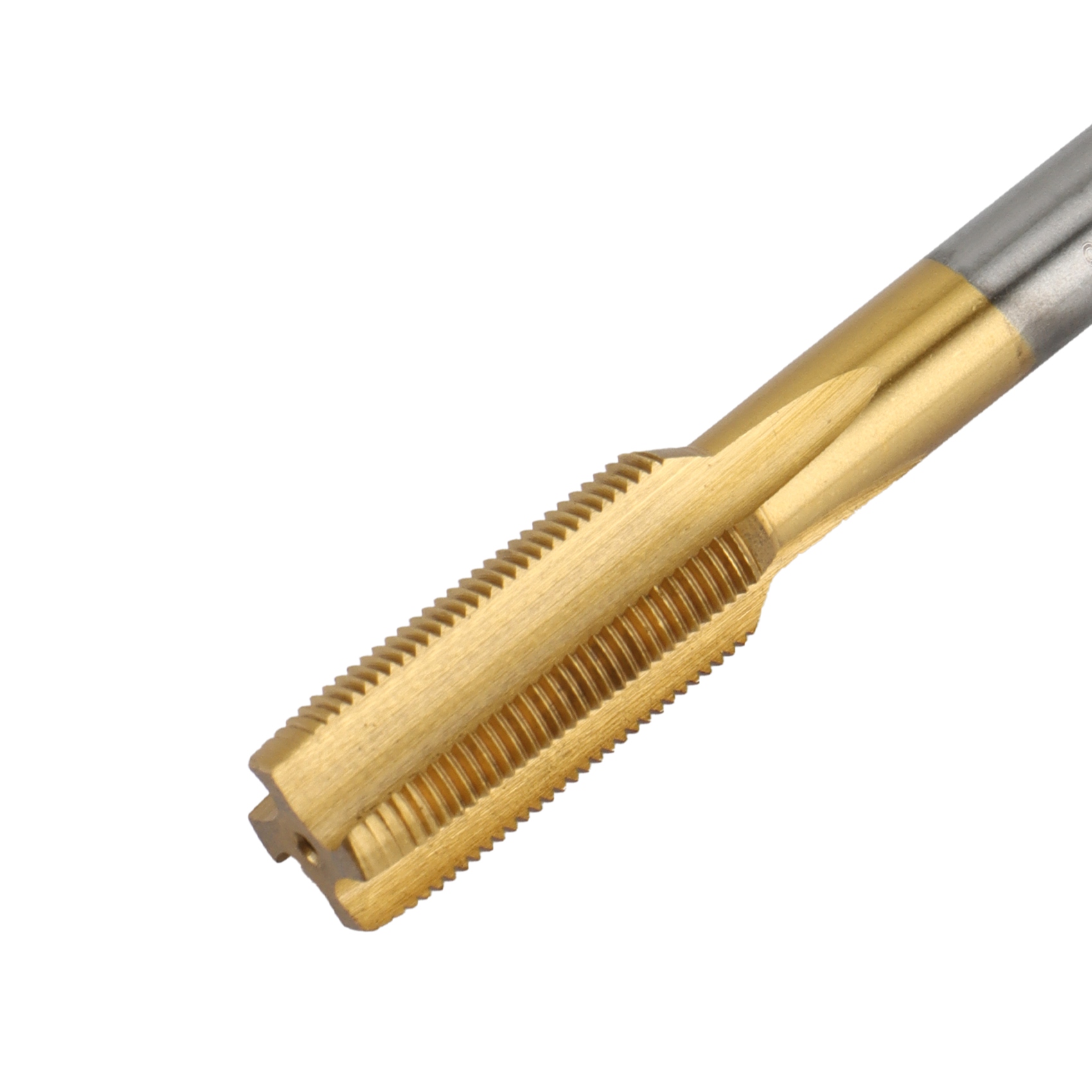 High Hardness UNF 1/2 -28 HSS Titanium Coated Tap & Round Die Set Right Hand Thread Tool for Mold Machining. 