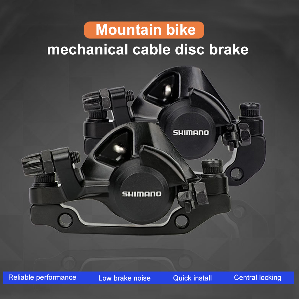 shimano mechanical disc brake