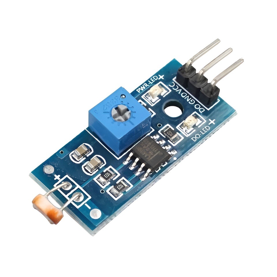 LDR Sensor Module For Arduino Based Projects. 