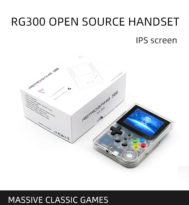 ANBERNIC Retro arcade nostalgic game console mini open source handheld. 
