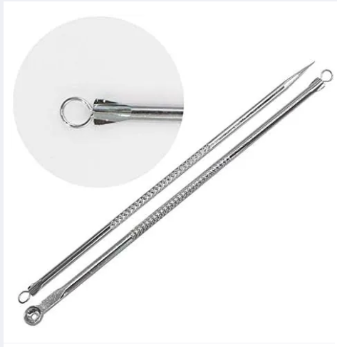 2 Pieces face born stick (Pimple and Blackhead Remover Stick)
