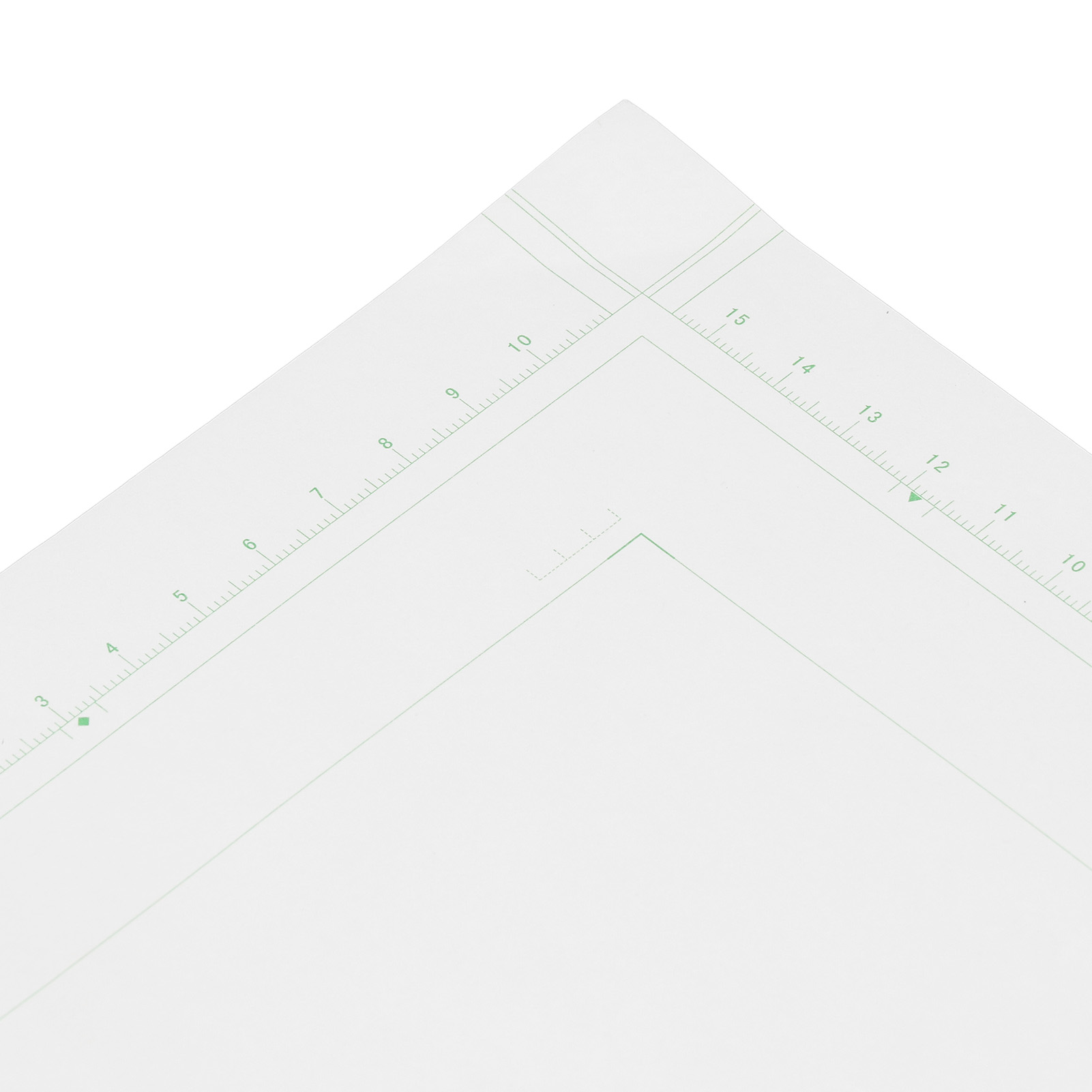 Animation Paper, Yellowing Wide Applicability B4 Manga Paper Practical Portable with Scale for Comic. 