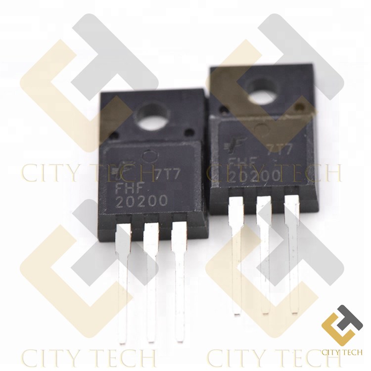 MBR20200CT MBR20200C MBR20200 20A 200V Schottky Diode TO-220 MBR 20200 Power Rectifier Electrical Circuitry & Parts. 