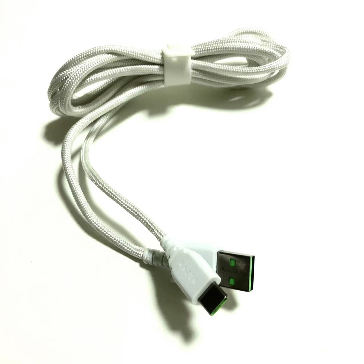 Usb C To Usb Data Charging Cable Compatible With Viper V2 Pro/deathadder V3 Pro/basilisk V3 Pro Wireless Gaming Mouse. 