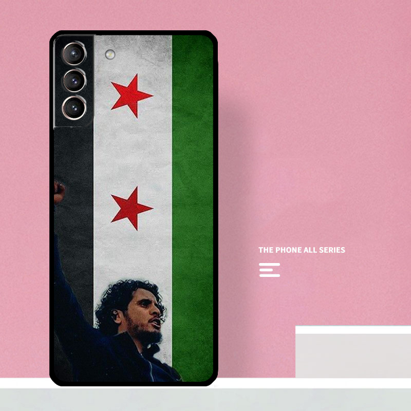 Syria Syrian Republic Flag Case For Samsung Galaxy S20 FE S21 S22 S23 Ultra S8 S9 S10 Note 10 Plus 20 Ultra Cover. 