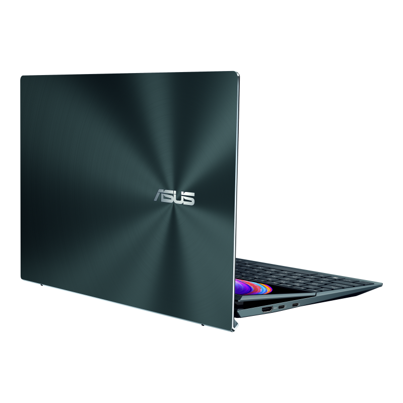 ASUS Zenbook Duo 14 UX482EAR Core-i7 11th Gen Laptop - 16GB LPDDR4X RAM - 512GB SSD - Intel Iris Xe Graphics - Celestial Blue #UX482EAR-KA433W. 
