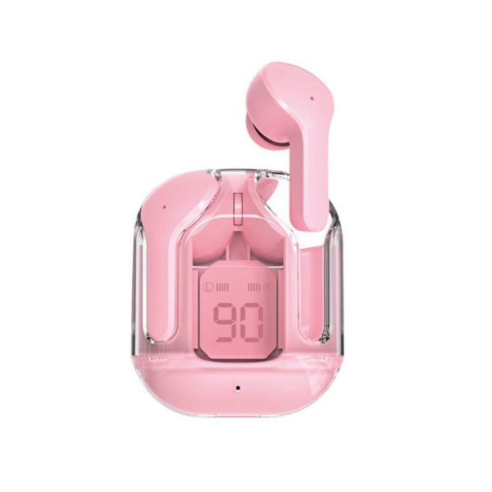 HQAi H4 Tws Earphone Wireless Bluetooth 5.0 Headphones Sport Gaming Headsets Noise Reduction Earbuds With Mic LED Display. 