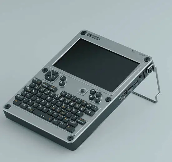 In stock uConsole Kit RPI-CM4 Lite Standard 5Inch HD 720P Open source game console 2024 New. 