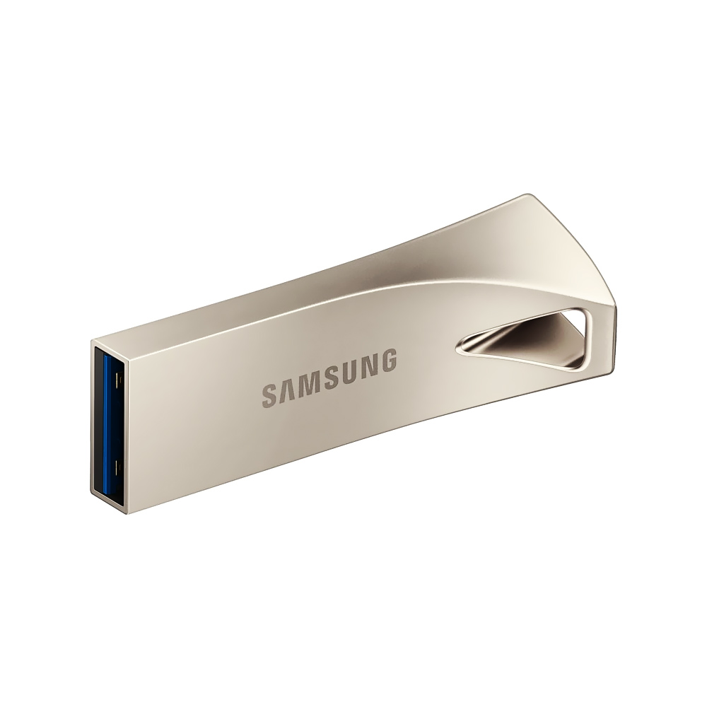 SAMSUNG 128GB USB3.1 U Disk Bar Plus 300MB/s High Speed Portable USB Flash Disk (Grey). 