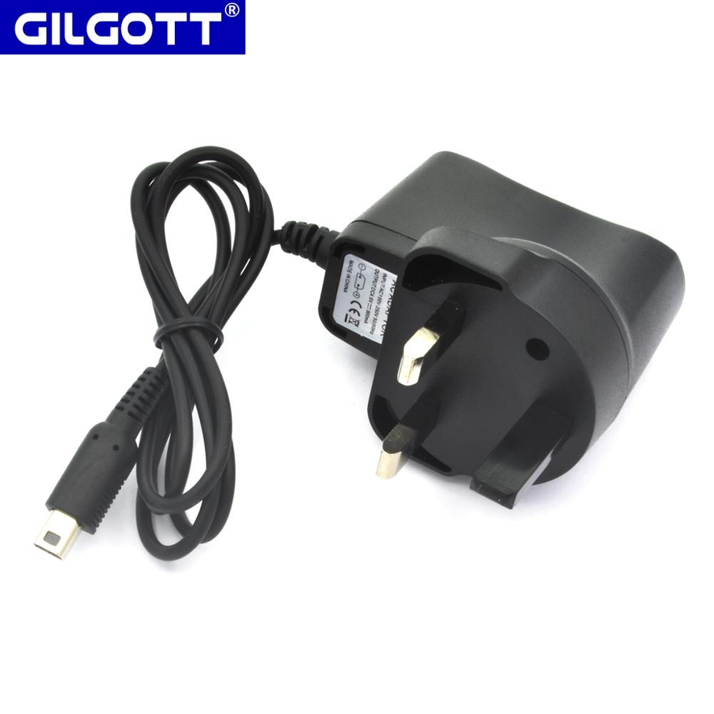 AC 100-240V DC 4.6V 900mA Power Adapter for Nintendo New3DSXL Travel Wall Charger for 3DS LL DSi DSiXL - US Plug. 