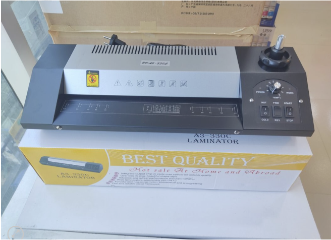 Best Quality A3- 330C Laminating Machine Heavy Duty. 