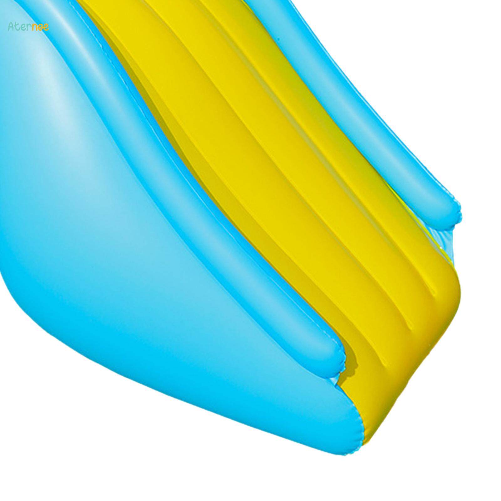 Inflatable Pool Slide Water Slide Easy Portability Activity Center Kids Slide Children Climber Slide. 