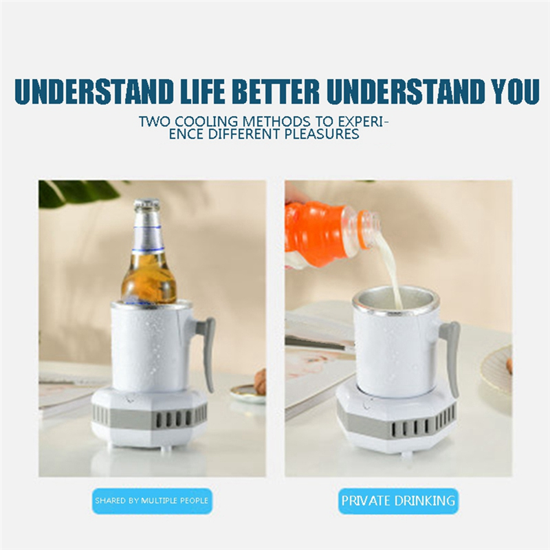 1 Piece Portable Refrigerator Electric Summer Drink Cooler Kettle Cold Drink Machine Kettle EU Plug. 