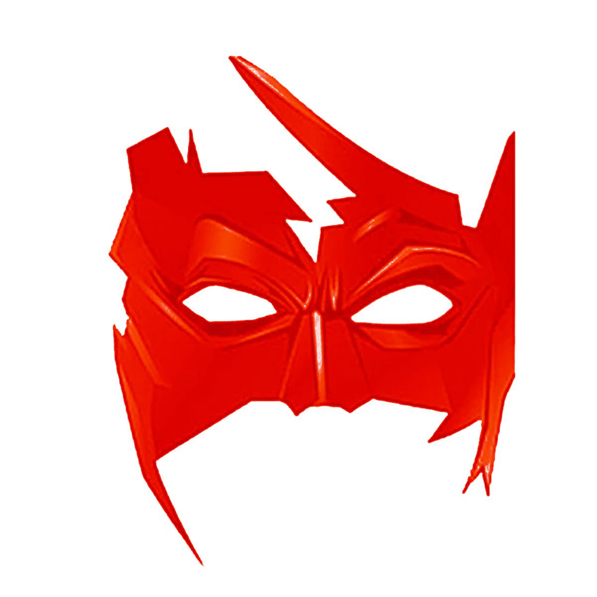 Krish mask Black & Red (314175508). 