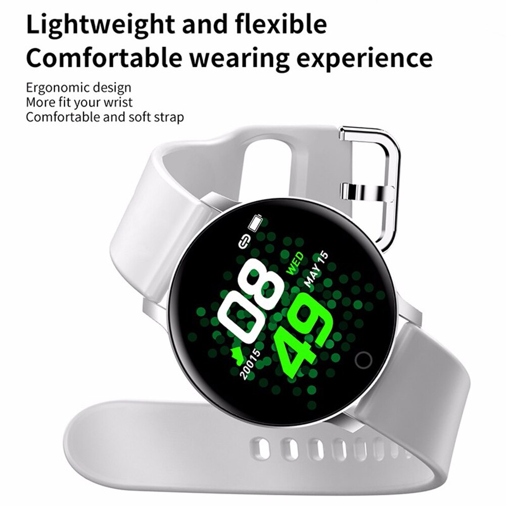 【VisioN Shop】X9 IP67 Waterproof Smart Watch Men Sleep Monitoring Pedometer Reminder Fitness Bluetooth Women Bracelet. 