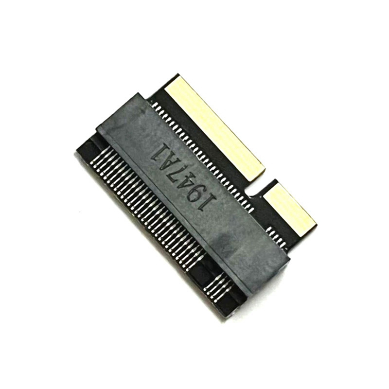 For A1425/A1398 Black Adapter Card M.2 Ngff Hard Drive to 2012 Version of for Apple Macbook Pro 2 PCS Hard Disk Transfer Card. 