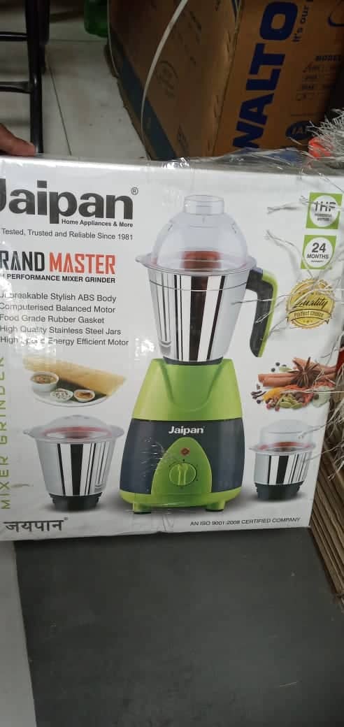 Jaipan Blender Grand Master Mixer Grinder 750W