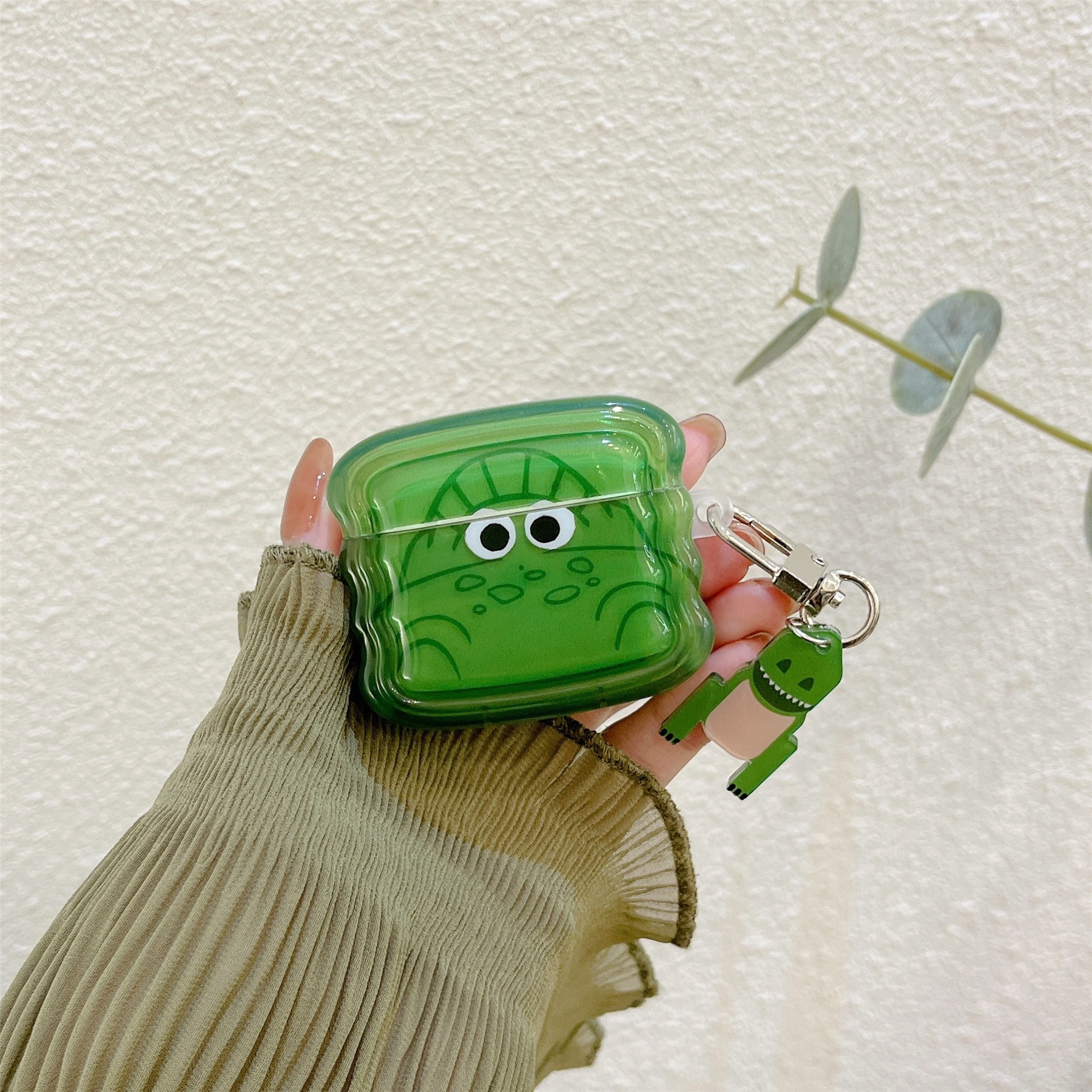 Cartoon Figure Toy Story Cute Lotso Earphone Cases For 1 2 Pro 2 3rd Bluetooth Headset Box Funda Soft Cover. 