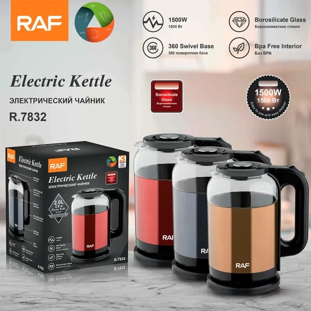1.8 Liter RAF Electric Kettle R7815