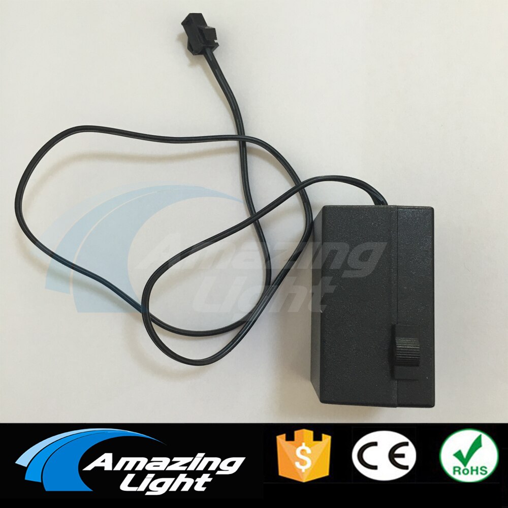 10X10CM EL Backlight Electroluminescent panel El foil lighting paper Led Board Display with Inverter. 