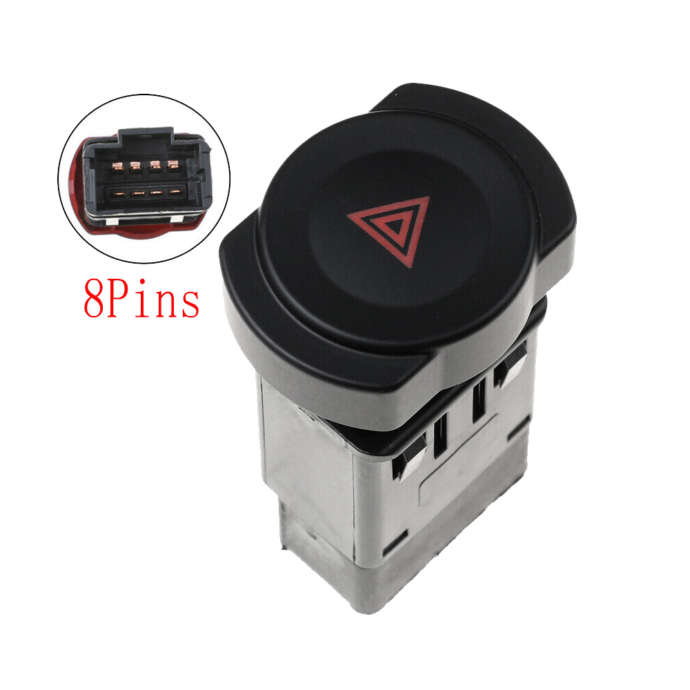 Hazard Warning Button Switch 25910-00QOC for Renault Car Accessories. 
