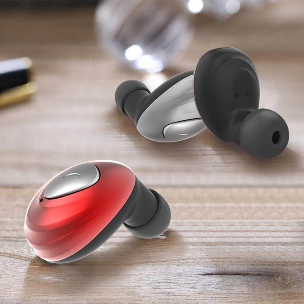 1pcs K1 Mini Invisible Earphone Quality Wireless Head Phone Bluetooth 4.1 Earbud Noise Canceling Headset. 