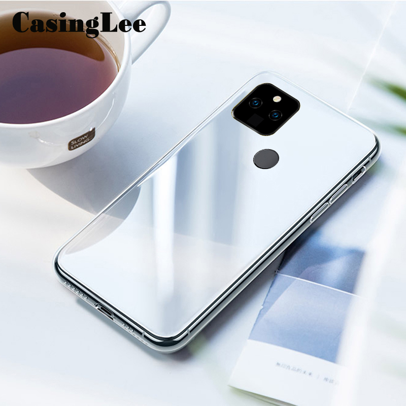 2PCS for Google Pixel 5A 5G case Soft Transparent Full Protection Clear Back Cover Google Pixel 5A Phone cases For girls and Boys. 